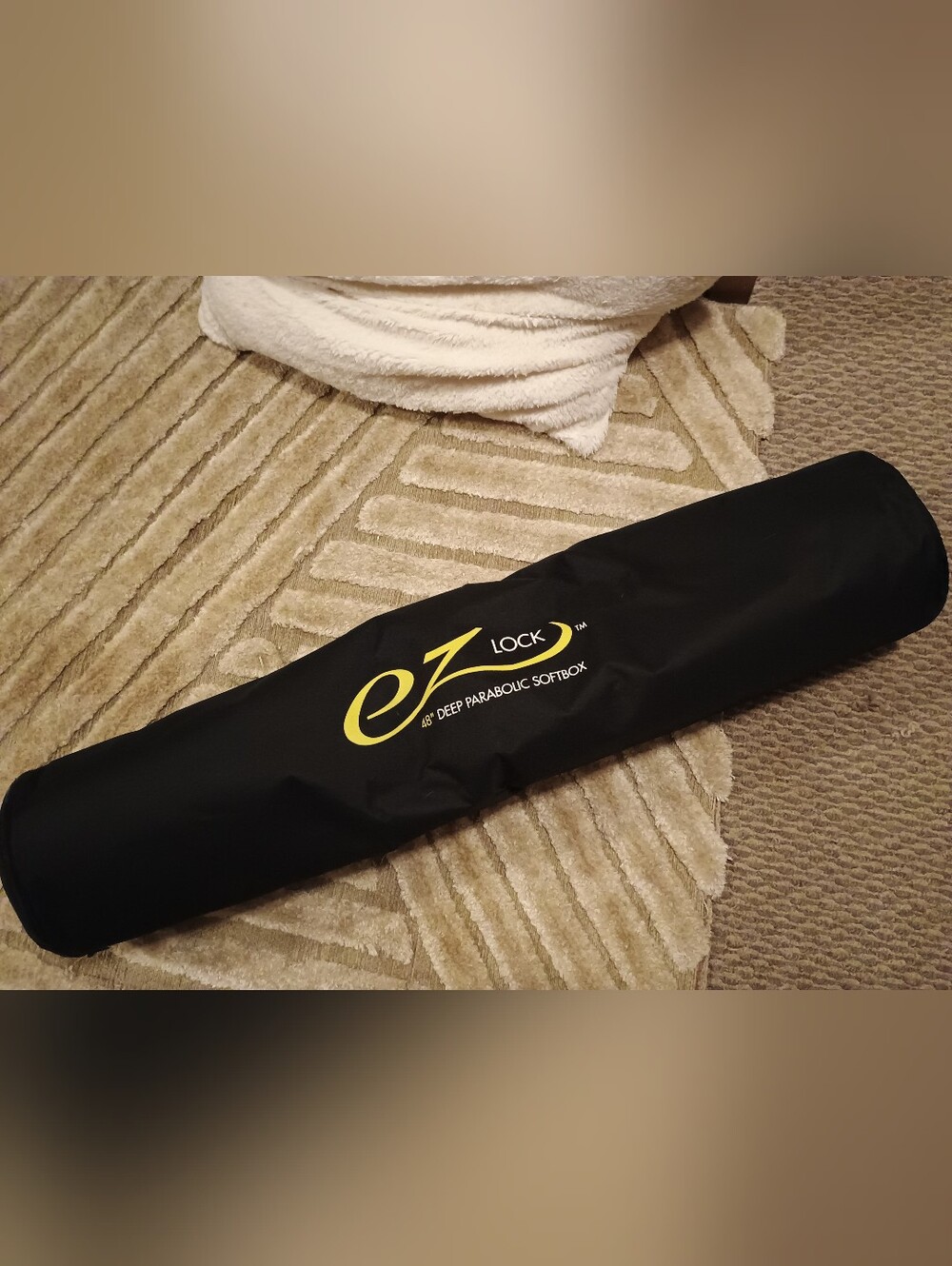 Glo Ez Lock 48" deep Parabolic Collapsible Softbox Umbrella